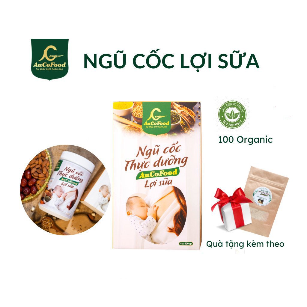 Ngũ cốc thực dưỡng lợi sữa bổ sung chất dinh dưỡng AUCOFOOD