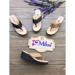 Giày dép xỏ ngón đế xuồng Ts.milan Kv3