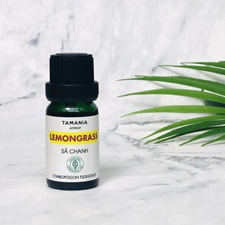 Tinh dầu Sả chanh Lemongrass essential oil Tamania Sense (10ml)