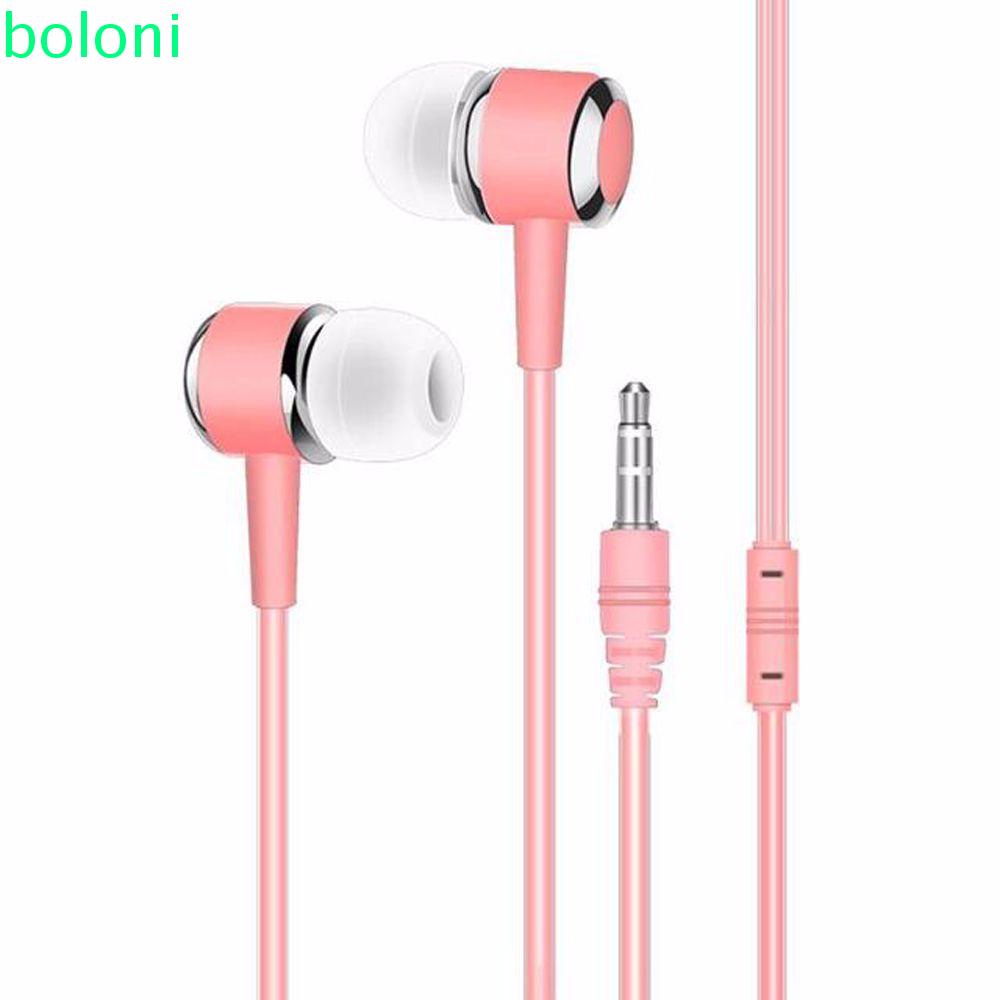 Tai Nghe Nhét Tai Mp3 Có Dây Jack 3.5mm 1.2m Nhiều Màu Chất Lượng Cao