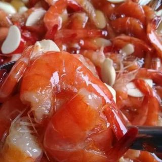 Mắm tép nguyên chất