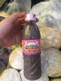 Mắm tôm thanh hoá chai 400g-mắm tôm Bắc