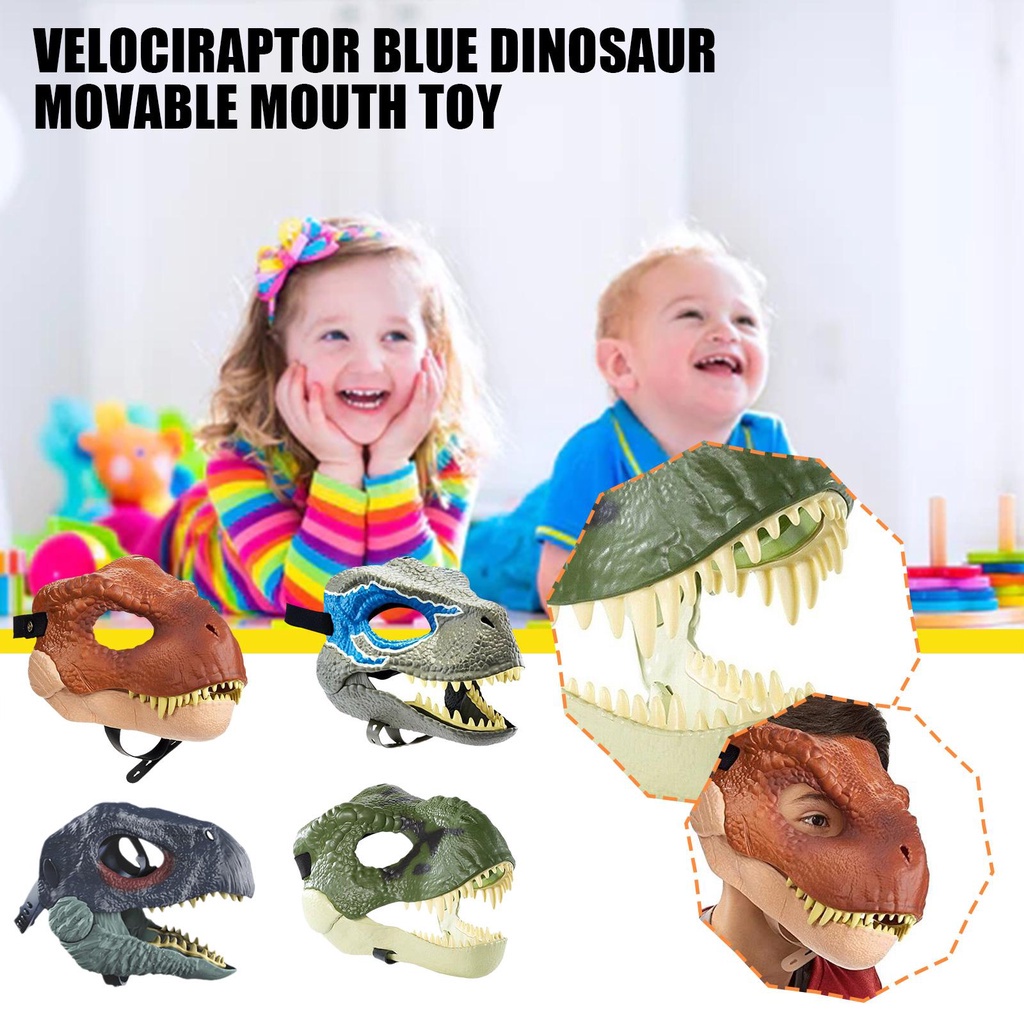 Mặt Nạ Hóa Trang Khủng Long 3D K8B8