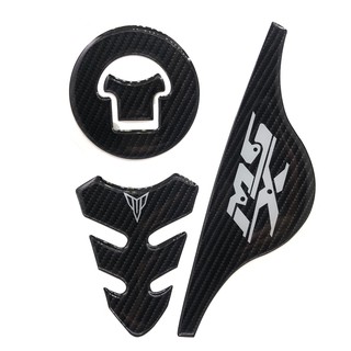 Dành Cho Xe Honda Khỉ Grom MSX 125 2013 2014 2015 Xe Máy Nhiên Liệu Khí Dầu Bao Dán 1 Bộ 5D Sợi Carbon Xe Máy Đề Can