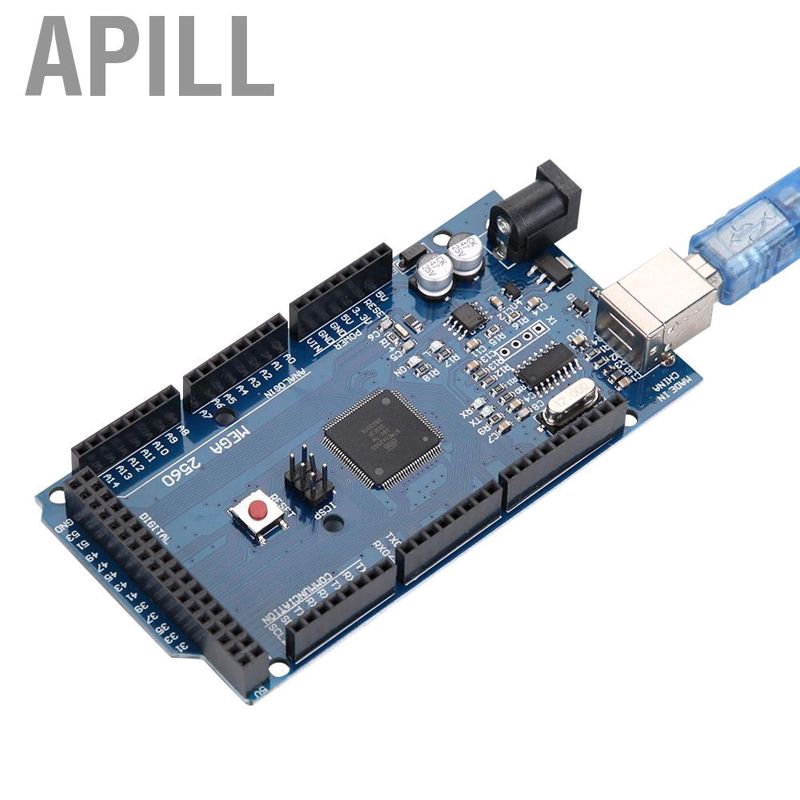 Bảng Mạch Mở Rộng Apill Mega 2560 R3 Ch340G Atmega Usb Cho Máy Tính