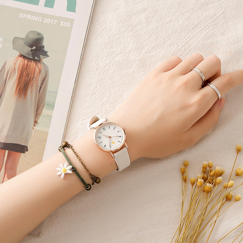 Đồng hồ thời trang nữ Mstianq MH022 mặt hoa cúc cực đẹp, nhiều màu dể dàng phối đồ, cá tính, trẻ trung | BigBuy360 - bigbuy360.vn