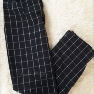 QUẦN SỌC CARO - PLAID PANTS