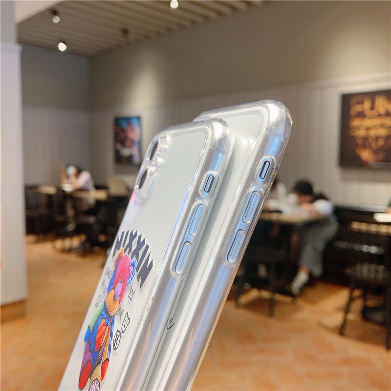 Ốp Điện Thoại Mềm Trong Suốt Cho Iphone 6 6s 7 8 Plus X Xs XR 11 Pro 12 Mini Max | BigBuy360 - bigbuy360.vn