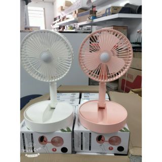 Quạt tích điện gấp gọn cao cấp