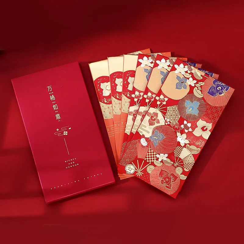Bao lì xì năm mới 2022 mang lại may mắn