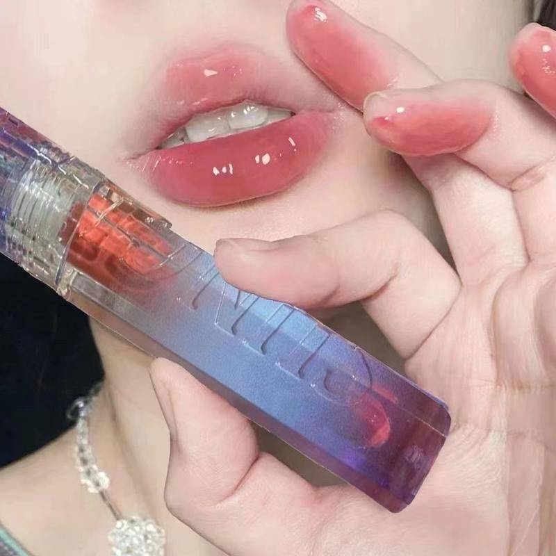 Son Bóng Dạng Lỏng Lâu Trôi Chống Thấm Nước Hiệu Ứng Gương HELLOSTYLE