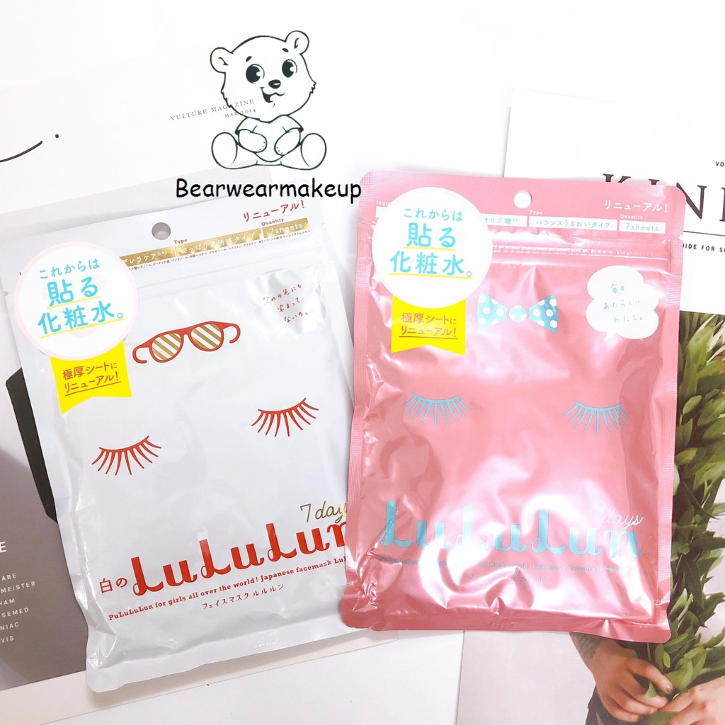(BẢN MỚI) Mặt nạ cấp ẩm Lululun Moisture Face Mask | BigBuy360 - bigbuy360.vn