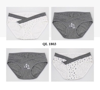 Sét 4 quần lót bầu coton cao cấp