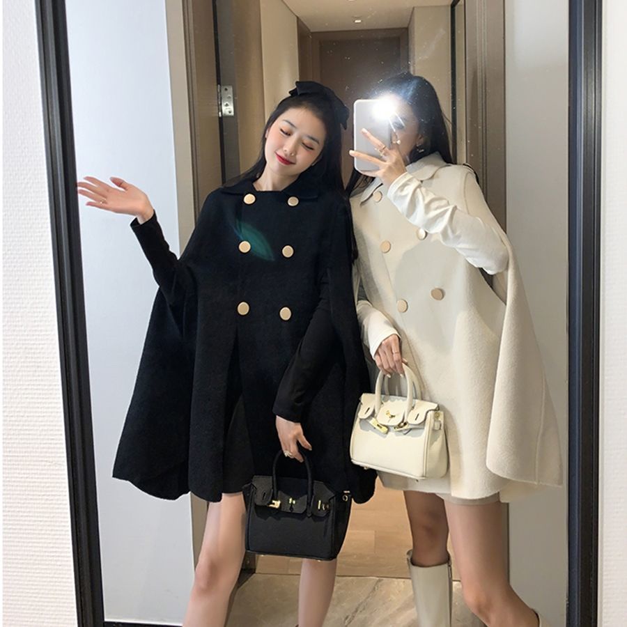 Áo khoác len dáng rộng phong cách Anh Quốc thời trang mùa đông mới cho nữ
 | BigBuy360 - bigbuy360.vn