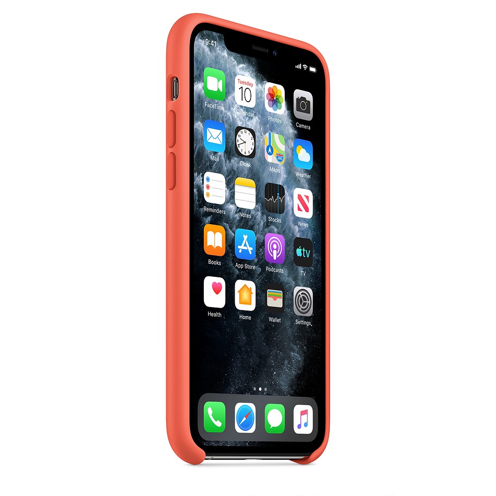 Ốp lưng chống sốc silicon case cho iPhone 11 Pro Max hiệu HOTCASE (siêu mềm mịn, chống va đập, chống trầy) - Hàng chãng