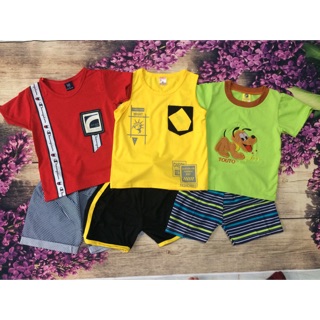 Set 3 bộ tuỳ chọn cho bé trai
