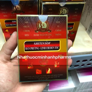 Dầu gội SHITISOF ( nhuộm đen tóc , dưỡng tóc , bóng khỏe , mượt mà )