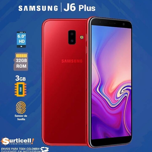Điện Thoại Samsung J6+