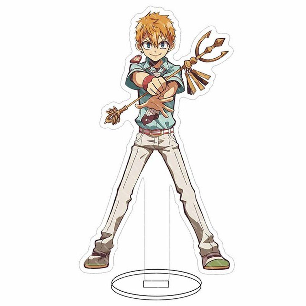 Mô Hình Nhân Vật Hoạt Hình Anime Hai Mặt Bằng Acrylic Trong Suốt