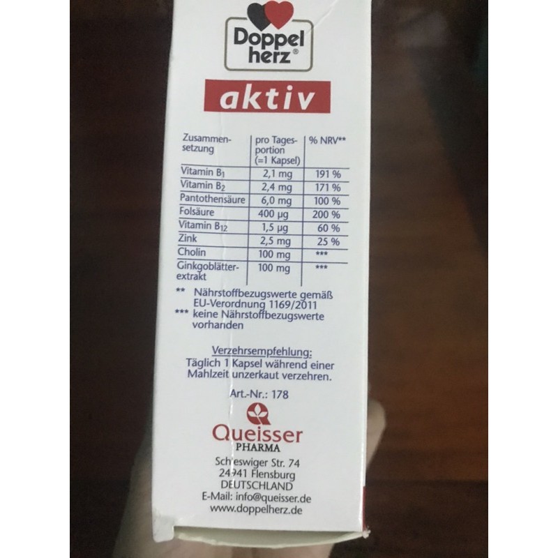 🌈THUỐC #BỔ #NÃO #GINKGO- Nội địa Đức🔥 | Thế Giới Skin Care