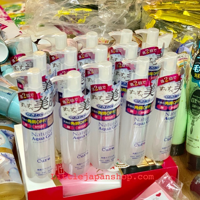 Tẩy da chết cure mini 100ml