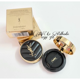 PHẤN Nước Cushion YSL limited vỏ da travelsize5g