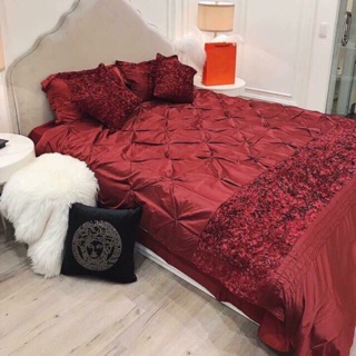 Bộ chăn ga gối lụa luxury 4 - 6 món