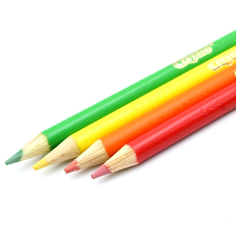 Hộp 12 Bút Chì Màu - Crayola 684012