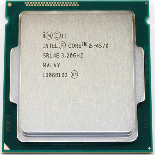 CPU intel i 5-4570 4670 TRAY KO FAN SK1150 CHẠY MAIN H81