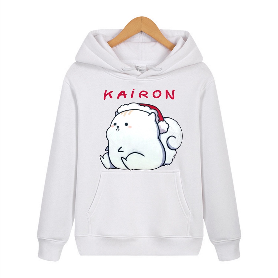 Hoodie Hero Team Màu Trắng Có Mũ Bé Cực Thích