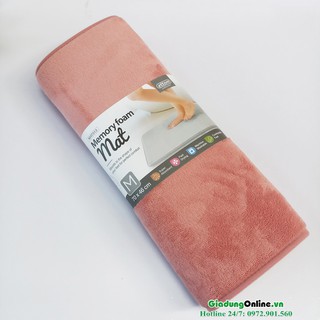 [Lock&lock]  Thảm chùi chân Lock&Lock Memory Foam Basic MAT512, MAT513, MAT514, MAT515