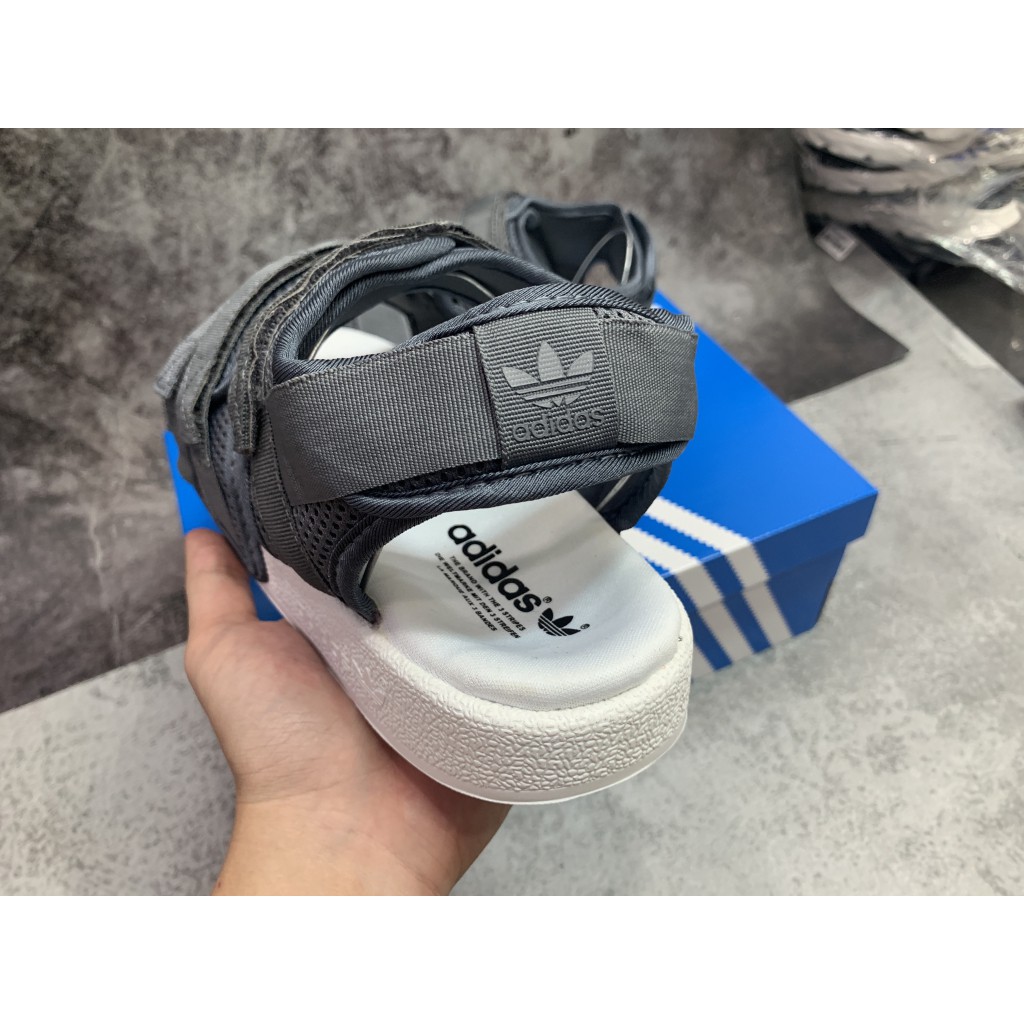 Sandal ADIDAS ADILETTE Grey Nam Nữ Hot 2019