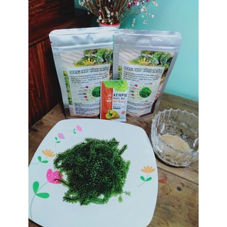 lẻ 100gr rong nho tách nước