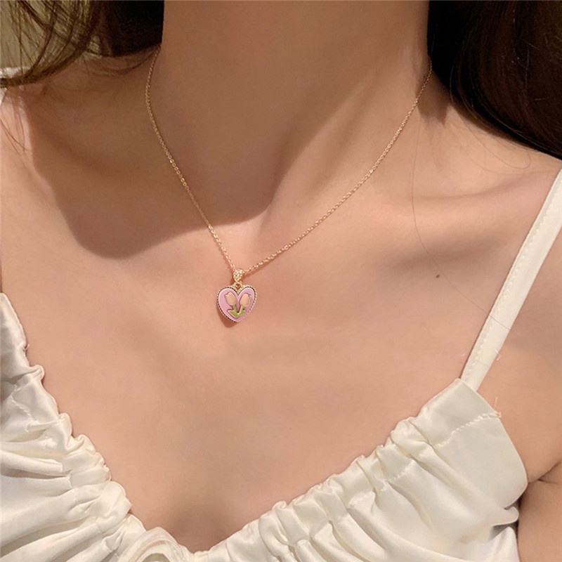 Vòng Cổ Choker Hình Hoa Tulip Phong Cách Pháp Sang Trọng Thời Trang Xuân Hè Cho Nữ