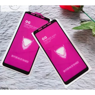 Kính cường lực OG Samsung A9 2018 Full màn hình siêu chịu lực