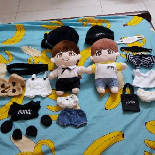BTS DOLL - TAESPECIAL + KKUKISPECIAL
