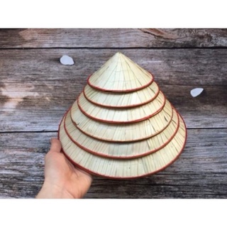 Nón Lá Trang Trí Đủ Size siêu rẻ- trang trí làm decor,trang trí tết( size từ 7cm- 35cm)