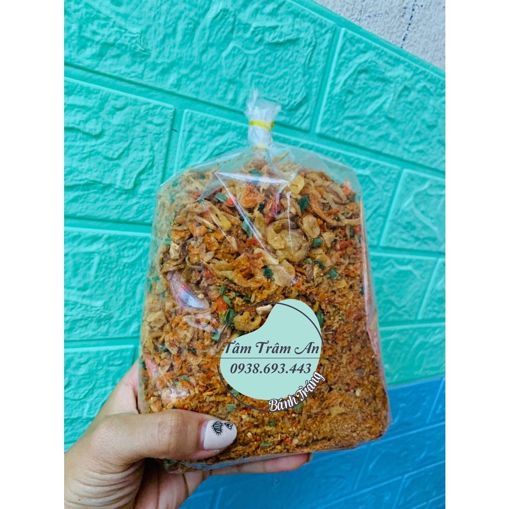 Muối Tôm tép Hành Gion 200g/500g
