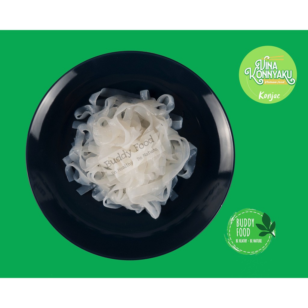 Phở nưa Konjac ăn kiêng, không đường, không đạm, không Calories, không Cholesterol (150g)