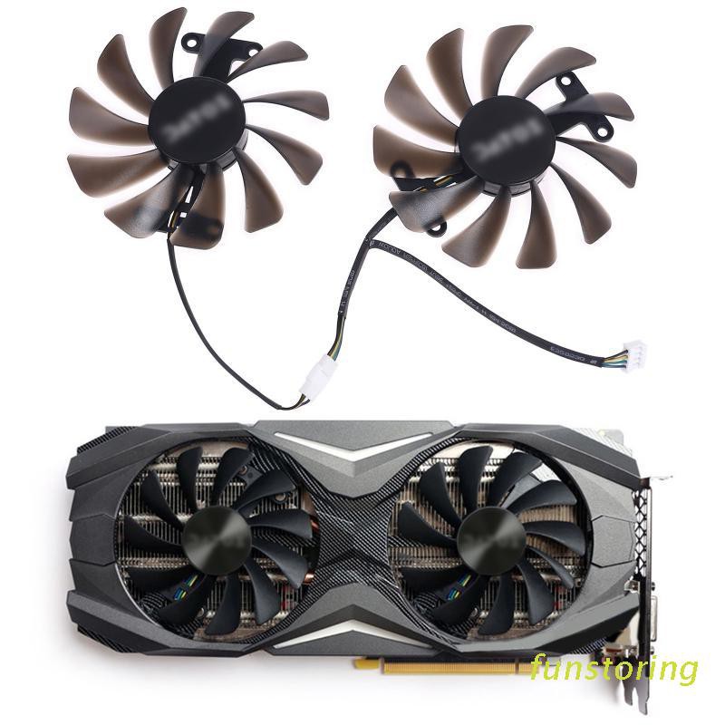 ZOTAC Quạt Làm Mát 95mm Gfm10012H12Sb Gaa8S2U 4pin Cho Zitac Gtx 1070ti 1080ti