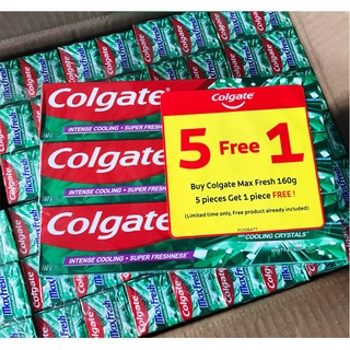 Kem đánh răng Colgate Maxfresh Thái Lan 155g