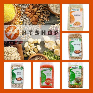 (Đủ Loại ) Hạt Dinh Dưỡng Và Ngũ Cốc Hữu Cơ Markal - Pháp (HSD: 2021)