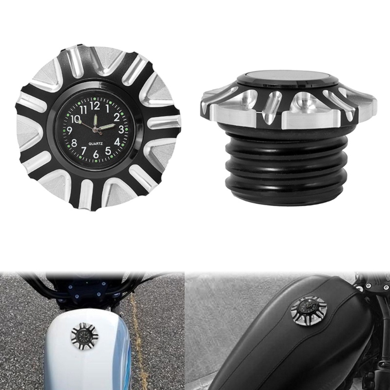 Nắp Đậy Bình Nhiên Liệu Bằng Nhôm Mềm Cho XL 883 XL1200 X48