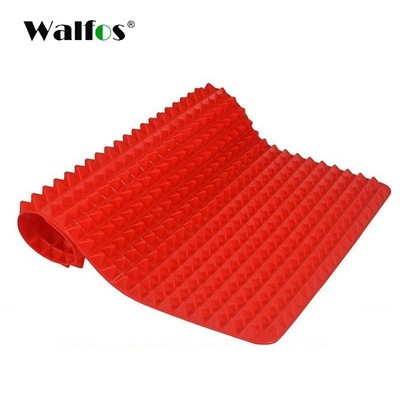 Thảm nướng silicone chống dính cấp thực phẩm Walfos 2 màu có sẵn