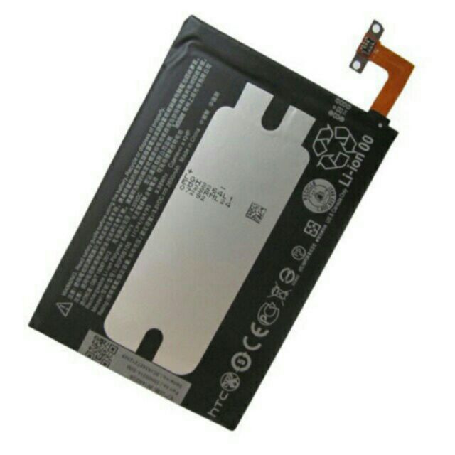 Pin HTC ONE M7 dung lượng chuẩn 2300 mAh bảo hành 6 tháng