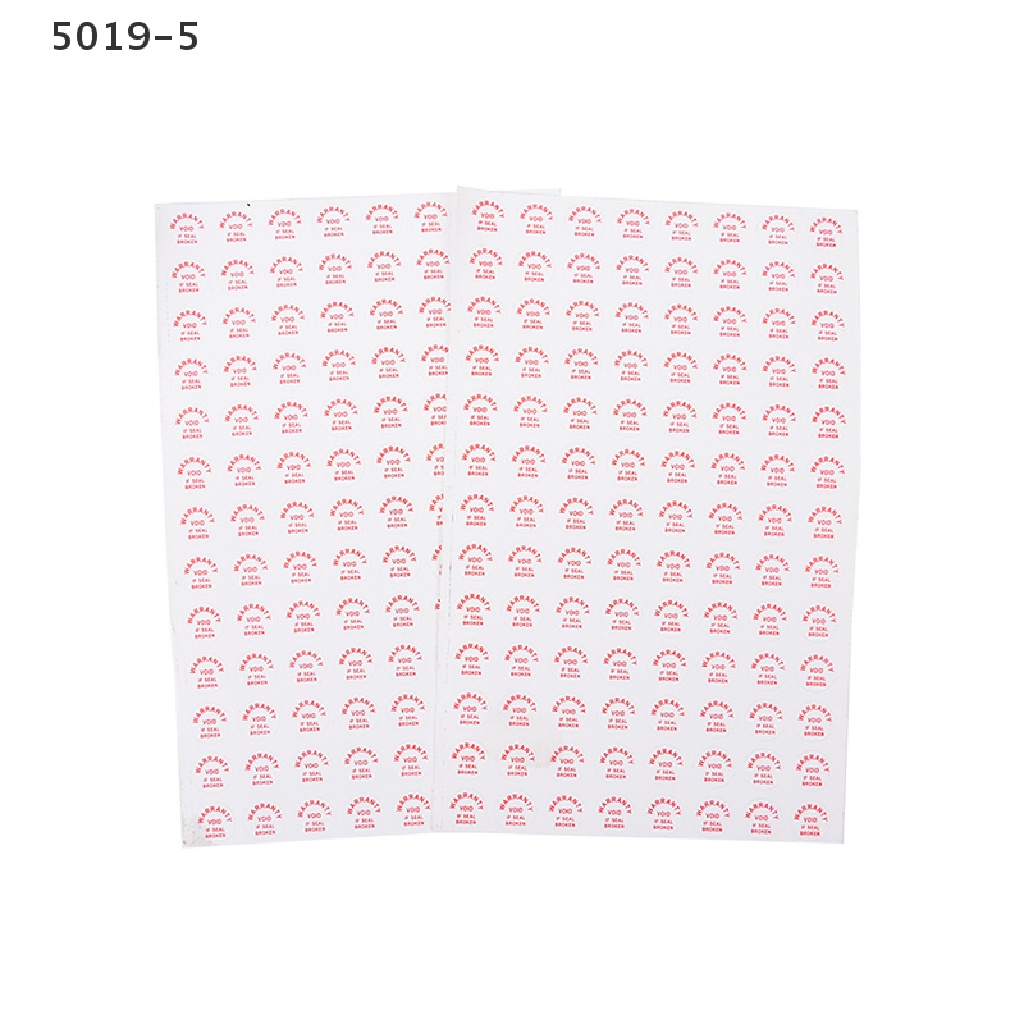 Set 2 Tờ 5019-5 208 Miếng Dán Bảo Vệ An Toàn