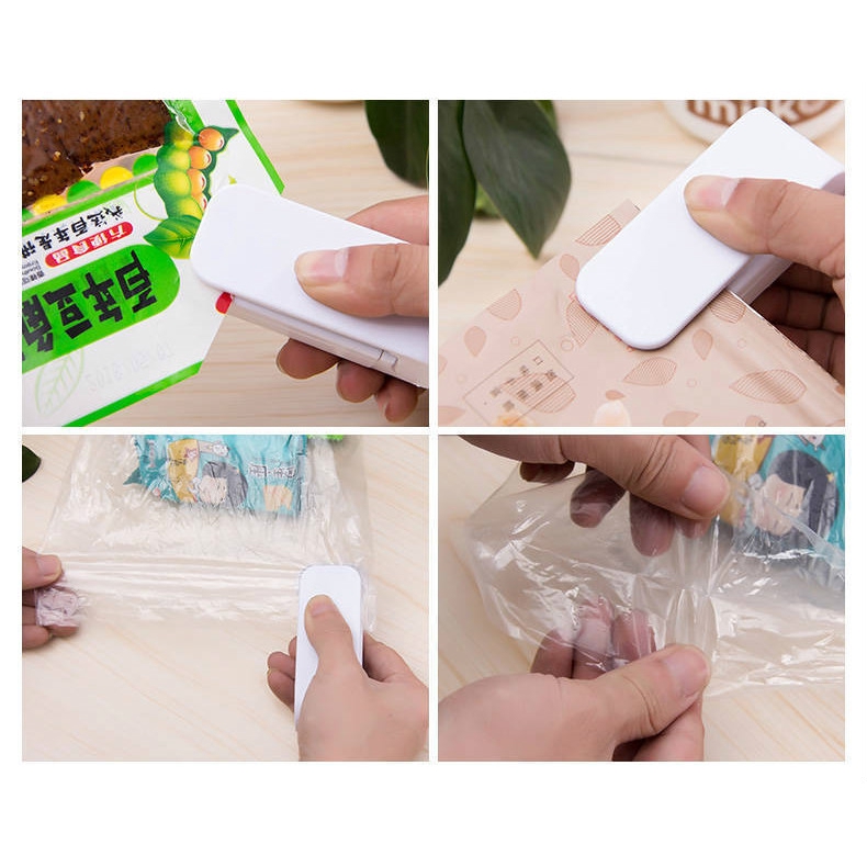 Máy hàn miệng túi đóng gói mini cầm tay tiện dụng