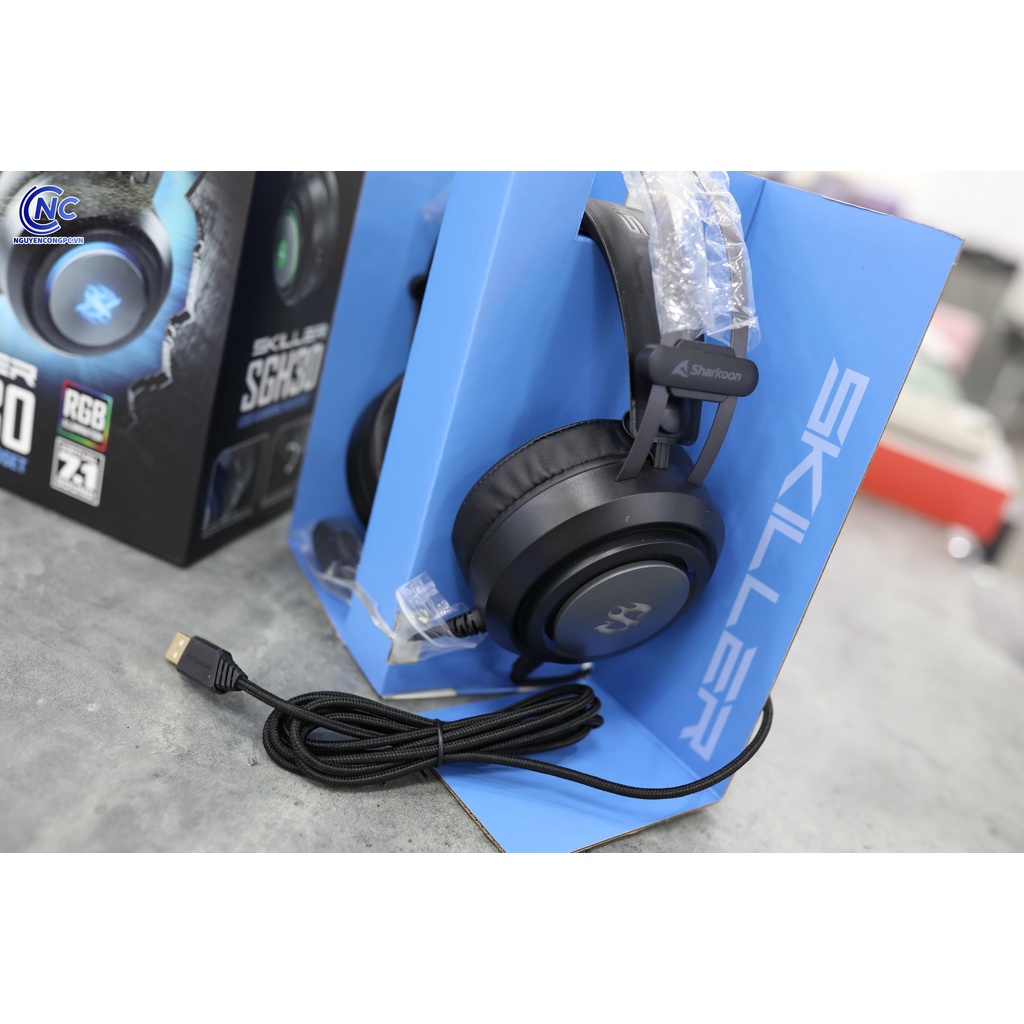 Tai nghe Sharkoon Skiller SGH30