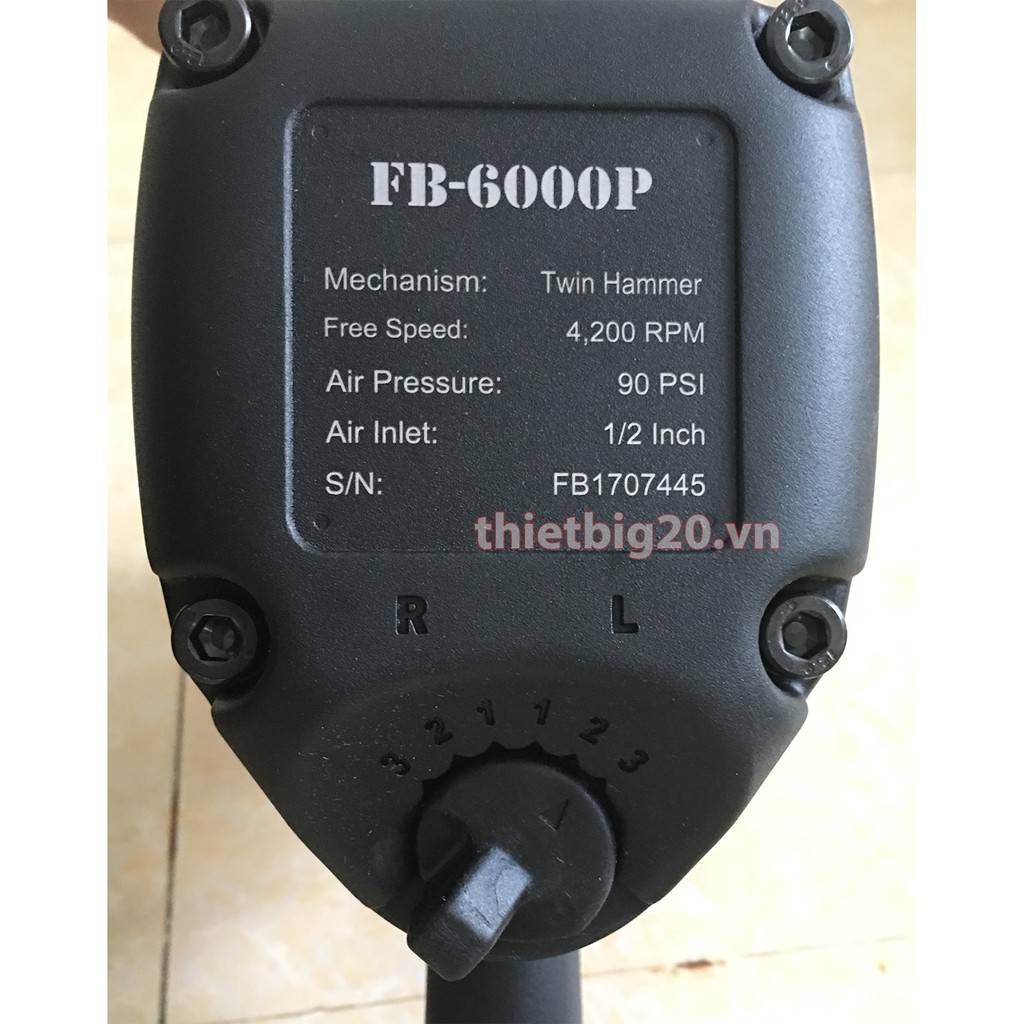 Súng xiết bu lông Firebird FB-6000P(1&quot;)