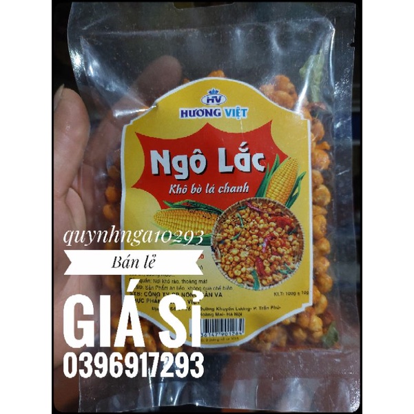 Ngô lắc bò lá chanh 100g